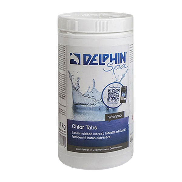 Wellis® tabletki chloru (1 kg)
