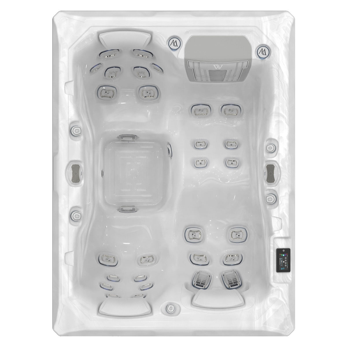 Wellis Polska - jacuzzi Wellis® Teide Life Deluxe