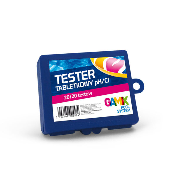 Tabletkowy tester pH/Cl