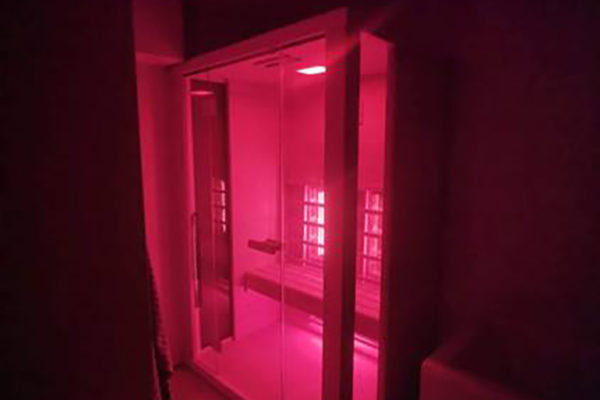 Sauna infrared Wellis® Solaris
