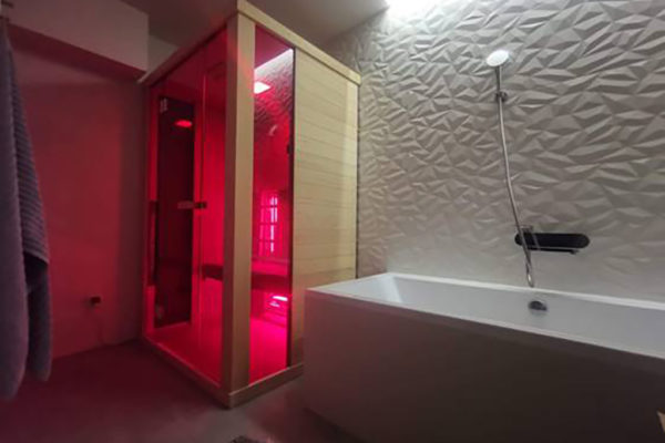 Sauna infrared Wellis® Solaris