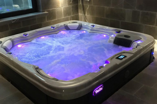 Jacuzzi Wellis® Kilimanjaro