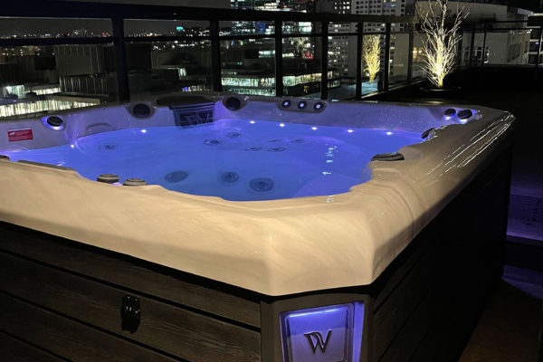 Jacuzzi Wellis® Malaga