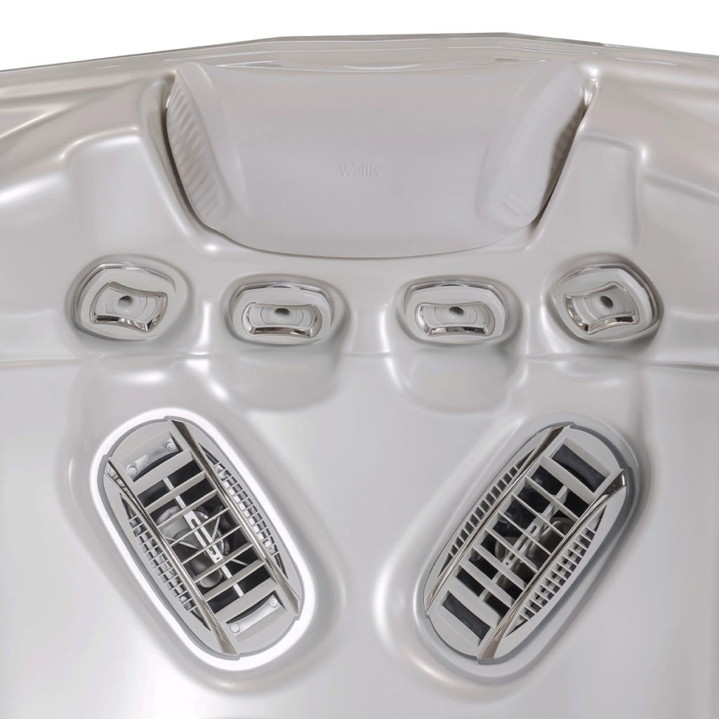 Wellis Polska jacuzzi PeakLife Mandala
