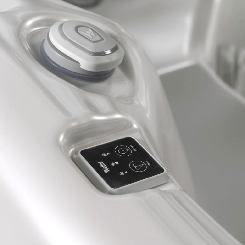Wellis Polska jacuzzi PeakLife Mandala
