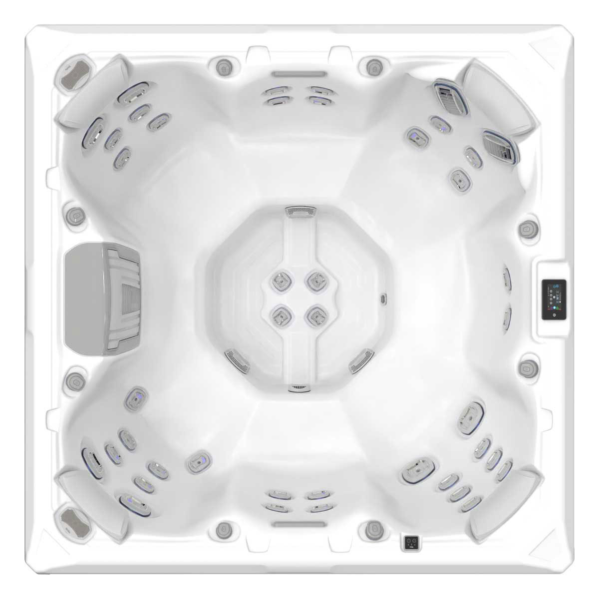 Wellis Polska jacuzzi PeakLife Mandala