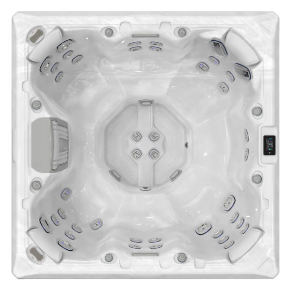 Wellis Polska jacuzzi PeakLife Mandala