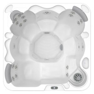 Castor P&P | Ice White + Grey