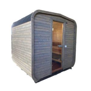 Sauna Cube 2M + gotowa konfiguracja (nowa)